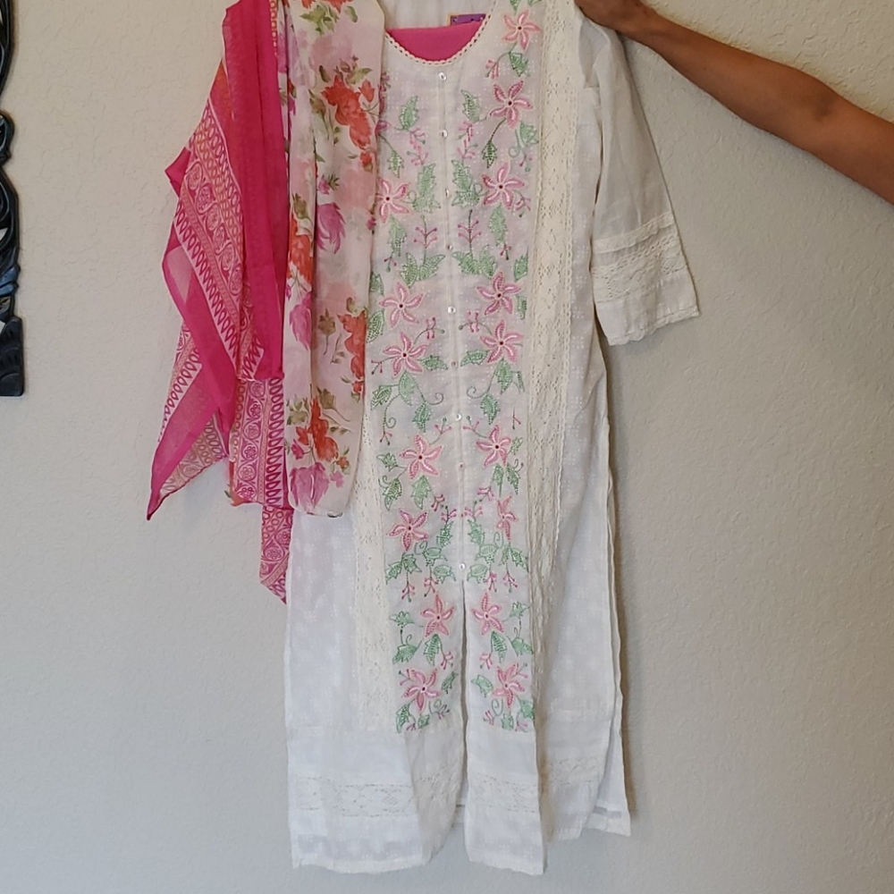 Cotton Indian outfit